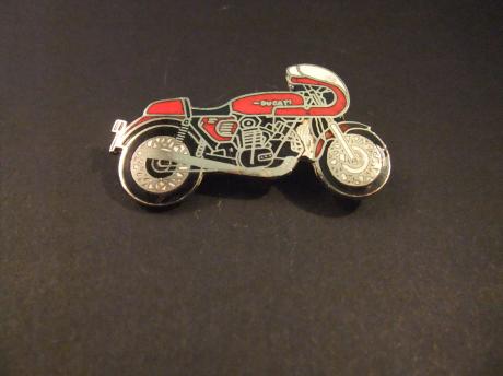 Ducati 900 SS ( eerste model)jaren 1976-1979  tweecilinder viertakt sportmotor rood